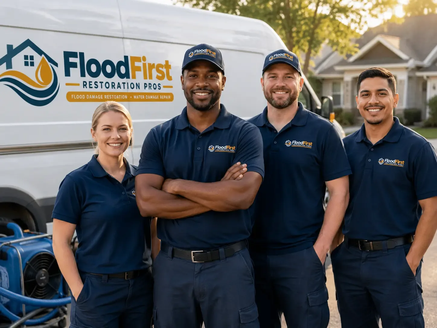 Flood Damage Restoration company in Merrill, MI