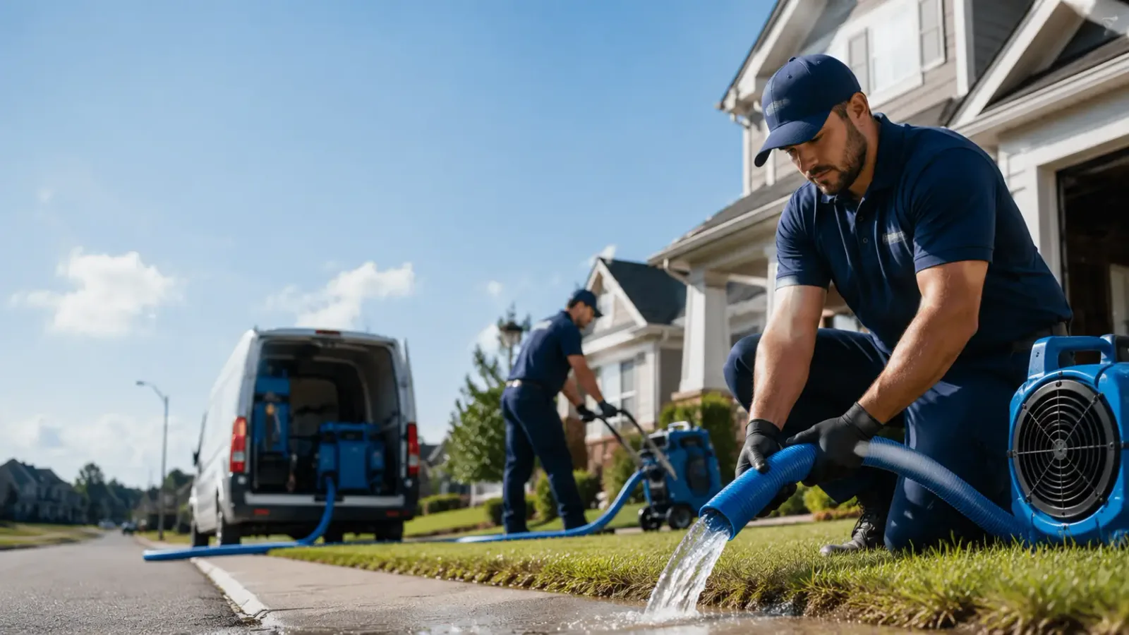 Flood Damage Restoration in Merrill, MI